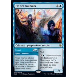 (Foil) Bleue - Fæ des souhaits // Exaucé (R) [ELD]