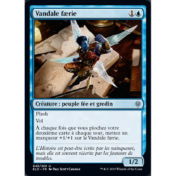 (Foil) Bleue - Vandale færie (U) [ELD]