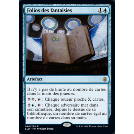 (Foil) Bleue - Folios des fantaisies (R) [ELD]