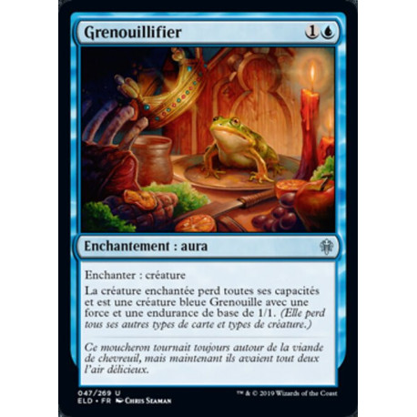 (Foil) Bleue - Grenouillifier (U) [ELD]
