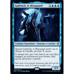 (Foil) Bleue - Gadwick, le Brisquard (R) [ELD]