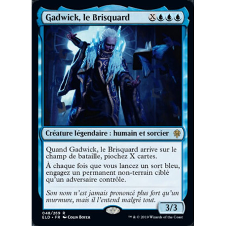 (Foil) Bleue - Gadwick, le Brisquard (R) [ELD]