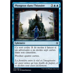 (Foil) Bleue - Plongeon dans l'histoire (U) [ELD]