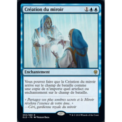 (Foil) Bleue - Création du miroir (R) [ELD]