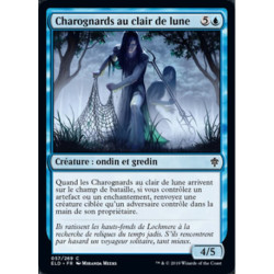 (Foil) Bleue - Charognards au clair de lune (C) [ELD]