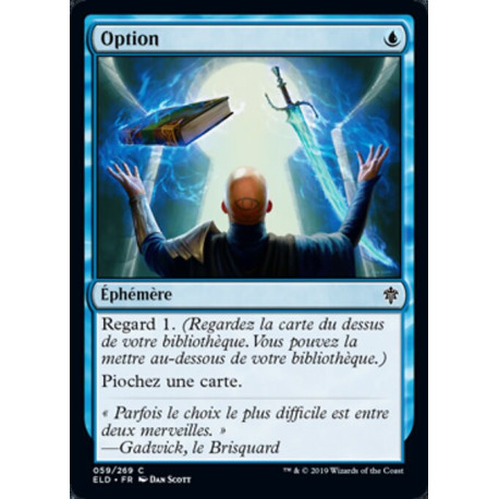(Foil) Bleue - Option (C) [ELD]
