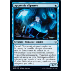 (Foil) Bleue - Apprentie dépassée (U) [ELD]
