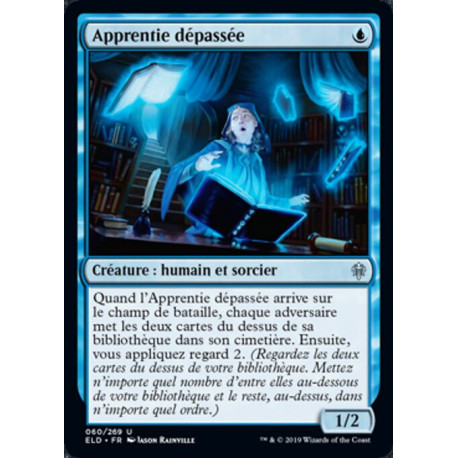 (Foil) Bleue - Apprentie dépassée (U) [ELD]