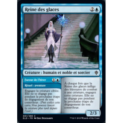 (Foil) Bleue - Reine des glaces // Fureur de l'hiver (C) [ELD]