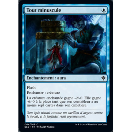 (Foil) Bleue - Tout minuscule (C) [ELD]
