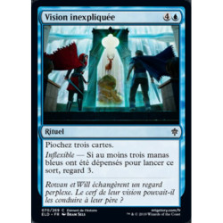 (Foil) Bleue - Vision inexpliquée (C) [ELD]