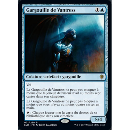 (Foil) Bleue - Gargouille de Vantress (R) [ELD]