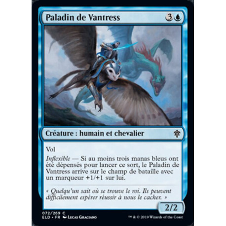 (Foil) Bleue - Paladin de Vantress (C) [ELD]