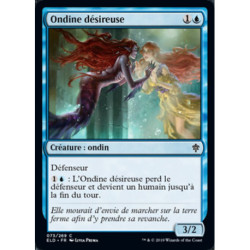 (Foil) Bleue - Ondine désireuse (C) [ELD]