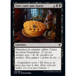 (Foil) Noire - Faire cuire une tourte (C) [ELD]