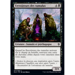 (Foil) Noire - Envoûteurs des tumulus (C) [ELD]