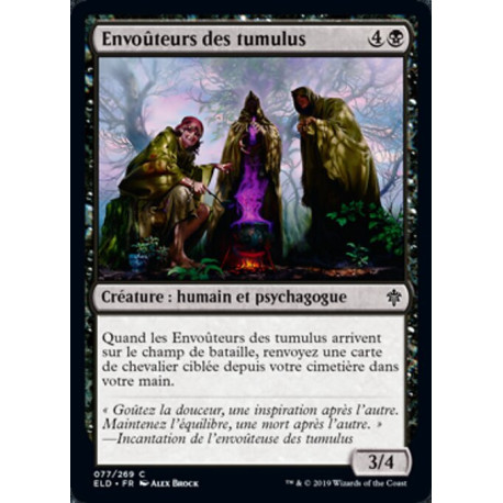 (Foil) Noire - Envoûteurs des tumulus (C) [ELD]
