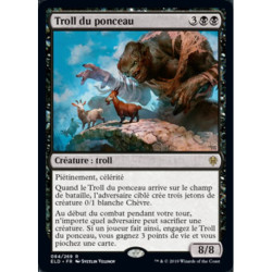 (Foil) Noire - Troll du ponceau (R) [ELD]