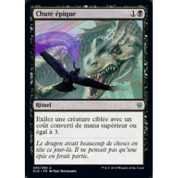 (Foil) Noire - Chute épique (U) [ELD]