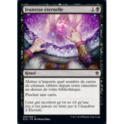 (Foil) Noire - Jeunesse éternelle (C) [ELD]