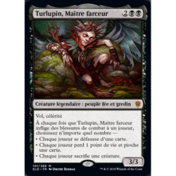 (Foil) Noire - Turlupin, Maître farceur (M) [ELD]