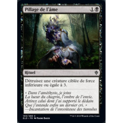 (Foil) Noire - Pillage de l'âme (C) [ELD]