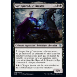 (Foil) Noire - Syr Konrad, le Sinistre (U) [ELD]