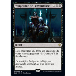 (Foil) Noire - Vengeance de l'envoûteuse (R) [ELD]