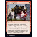 (Foil) Rouge - Faire irruption (C) [ELD]