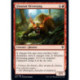 (Foil) Rouge - Glouton fièvresang (C) [ELD]