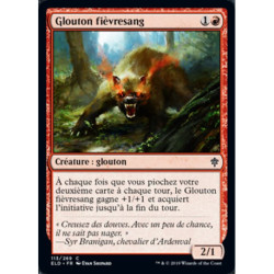 (Foil) Rouge - Glouton fièvresang (C) [ELD]