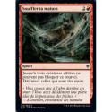 (Foil) Rouge - Souffler ta maison (C) [ELD]