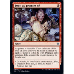 (Foil) Rouge - Droit au premier né (U) [ELD]