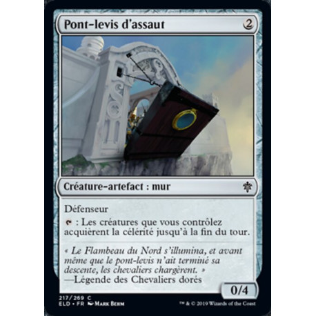 (Foil) Incolore - Pont-levis d'assaut (C) [ELD]