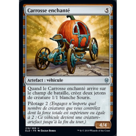 (Foil) Incolore - Carrosse enchanté (U) [ELD]