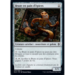 (Foil) Incolore - Brute en pain d'épices (C) [ELD]