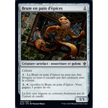 (Foil) Incolore - Brute en pain d'épices (C) [ELD]