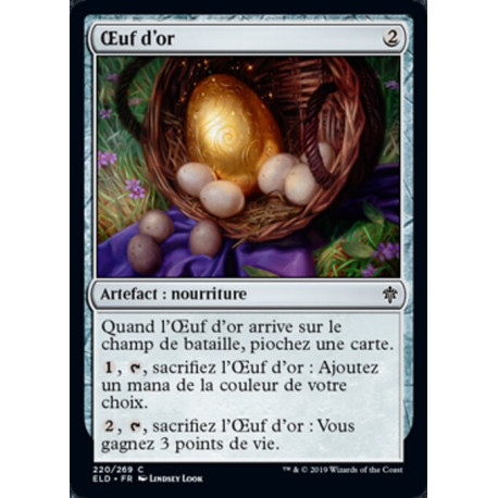 (Foil) Incolore - Œuf d'or (C) [ELD]