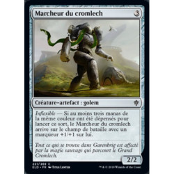 (Foil) Incolore - Marcheur du cromlech (C) [ELD]