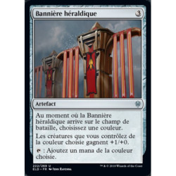(Foil) Incolore - Bannière héraldique (U) [ELD]