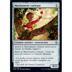 (Foil) Incolore - Marionnette curieuse (U) [ELD]