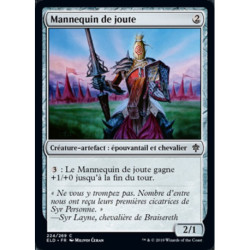 (Foil) Incolore - Mannequin de joute (C) [ELD]