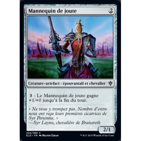 (Foil) Incolore - Mannequin de joute (C) [ELD]