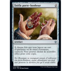 (Foil) Incolore - Trèfle porte-bonheur (U) [ELD]
