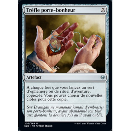 (Foil) Incolore - Trèfle porte-bonheur (U) [ELD]