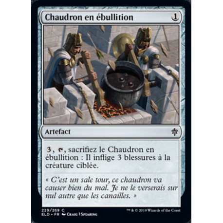 (Foil) Incolore - Chaudron en ébullition (C) [ELD]