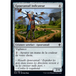 (Foil) Incolore - Épouvantail indicateur (C) [ELD]