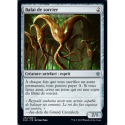 (Foil) Incolore - Balai de sorcier (U) [ELD]