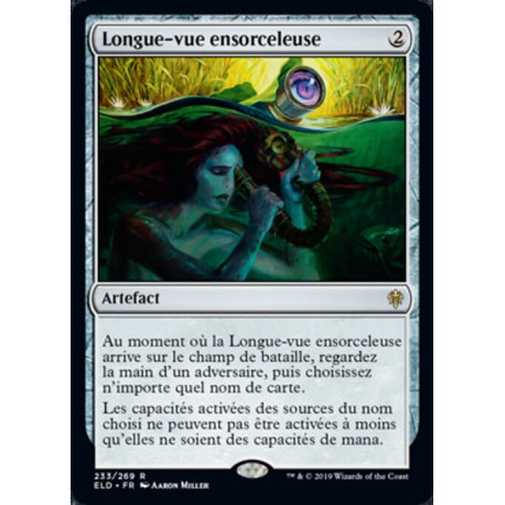 (Foil) Incolore - Longue-vue ensorceleuse (R) [ELD]