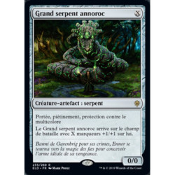 (Foil) Incolore - Grand serpent annoroc (R) [ELD]